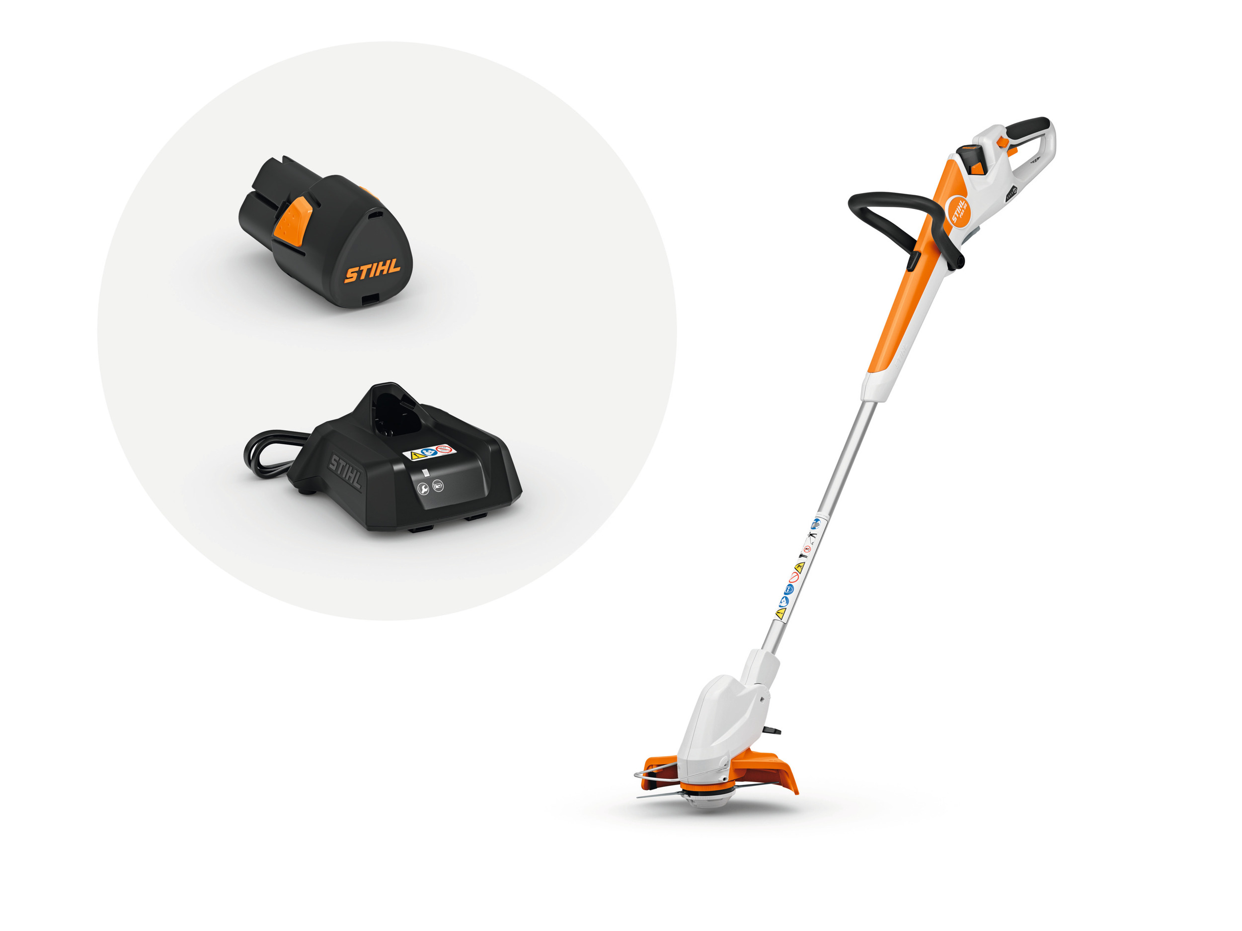 STIHL Akumulátorový vyžínač STIHL FSA 30, set s AS 2 + AL 1