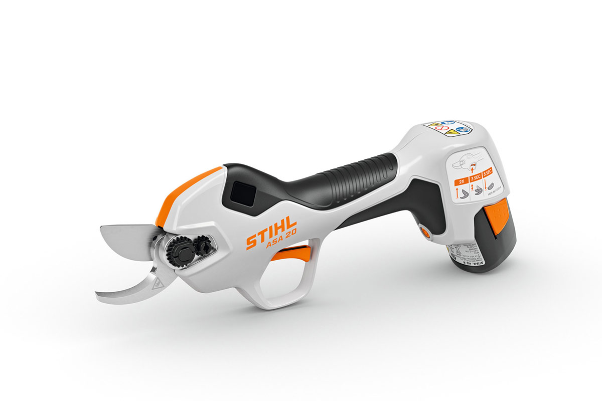 STIHL Akumulátorové záhradné nožnice STIHL ASA 20 stroj