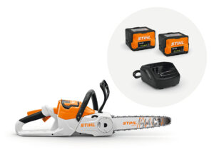 STIHL Akumulátorová motorová píla s akumulátorom a nabíjačkou STIHL MSA 60 C-B, set s 2x AK 20