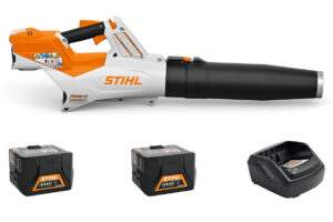 STIHL Akumulátorový fúkač STIHL BGA 60, set s 2x AK 30