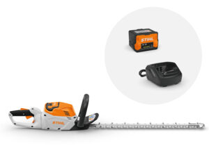 STIHL Akumulátorové záhradné nožnice na živý plot STIHL HSA 60, set s 1x AK 10 + AL 101