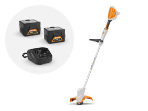 STIHL Akumulátorový vyžínač, AK Systém STIHL FSA 57, set s 2x AK10