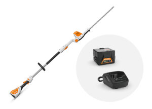 STIHL Akumulátorové nožnice na vysoký živý plot STIHL HLA 56, set s 1x AK 10