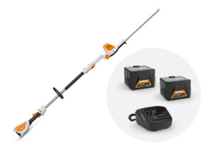 STIHL Akumulátorové nožnice na vysoký živý plot STIHL HLA 56, set s 2x AK 10