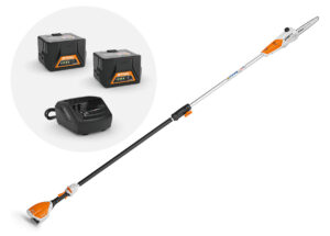 STIHL  STIHL HTA 50, set s 2x AK 20