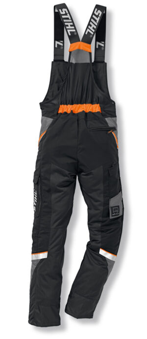 STIHL  Nohavice ADVANCE X-light s náprsenkou - XXL