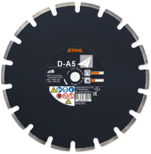 STIHL Diamantový rozbrusovací kotúč - Asfalt (A) - D-A80, 350 mm