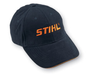 STIHL  Čierna čiapka