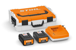 STIHL  AKKU Power Box / AL 501 + 2x AP 500S