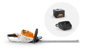 STIHL Akumulátorové záhradné nožnice na živý plot STIHL HSA 50, set s 1x AK 10