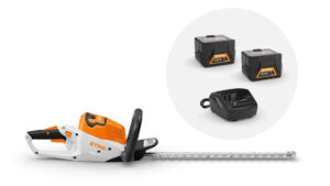 STIHL Akumulátorové záhradné nožnice na živý plot STIHL HSA 50, set s 2x AK 10