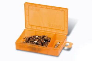 STIHL  Odkladací box pre rezné reťaze