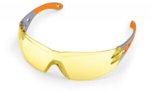 STIHL  Ochranné okuliare DYNAMIC LIGHT PLUS, žlté
