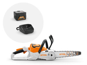 STIHL Akumulátorová motorová píla s akumulátorom a nabíjačkou STIHL MSA 70 C, set s 1x AK30