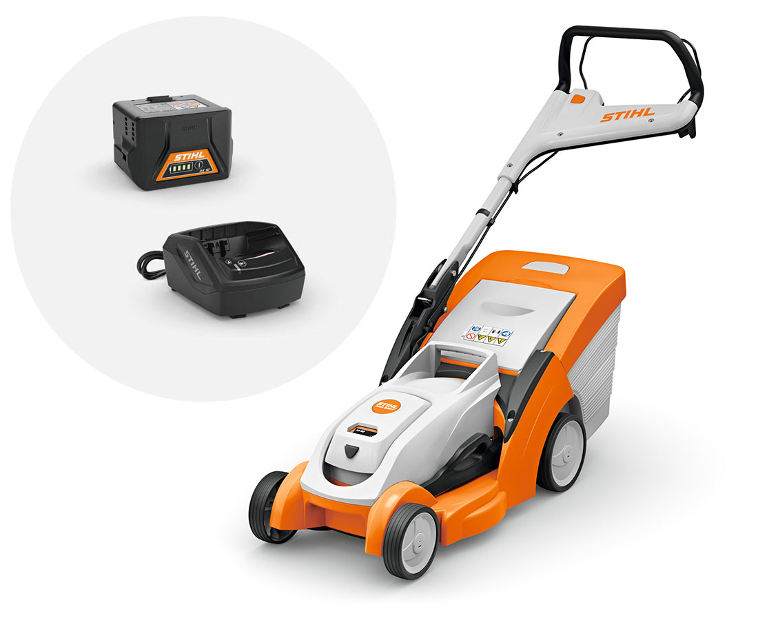 STIHL STIHL RMA 239 C, set s 1x AK 30