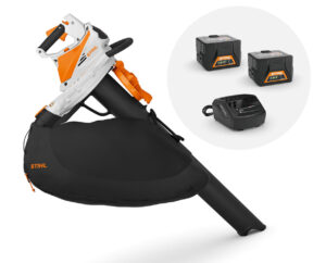 STIHL STIHL SHA 56, set s 2x AK 20
