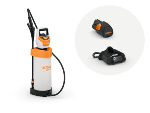 STIHL Akumulátorový tlakový postrekovač STIHL SGA 30 set s AS 2 + AL 1