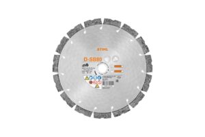 STIHL  Diamantový rezný kotúč - Betón/Tvrdý kameň,  D-SB80 230mm/9"
