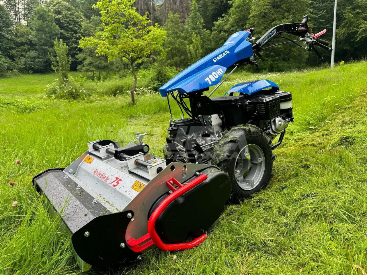 Traktor hydro BCS 780HY diesel 9 HP – Obrázok 2