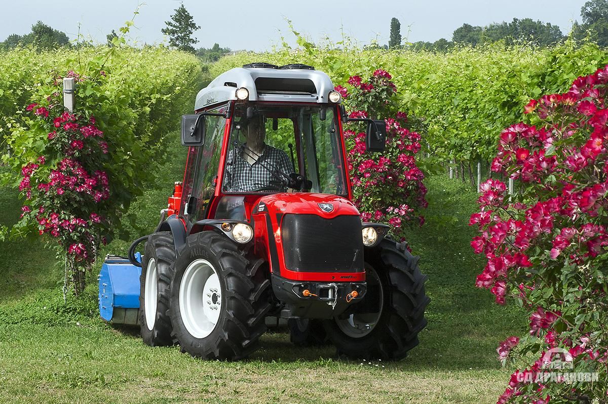 Traktor Antonio Carraro TRX7800S Kabina – Obrázok 4