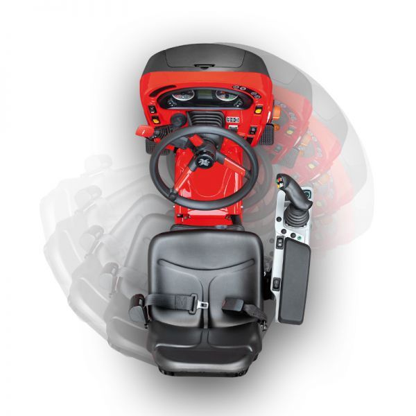 Traktor Antonio Carraro TRX7800S Kabina – Obrázok 5