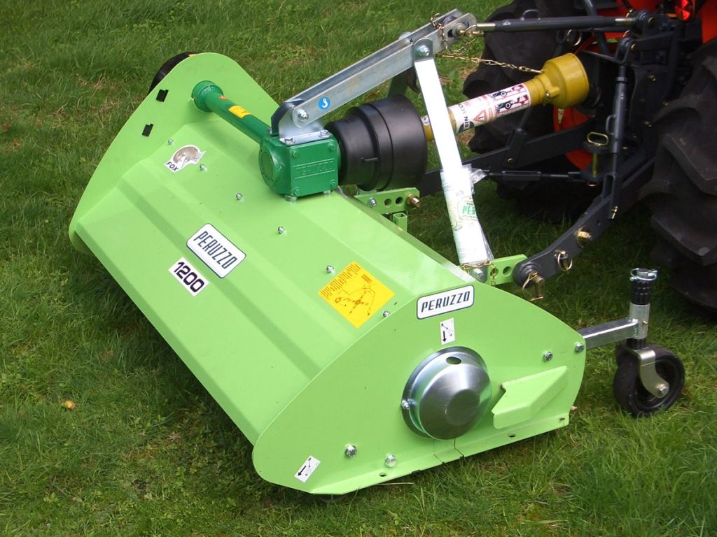 Mulčovač Fox 1200