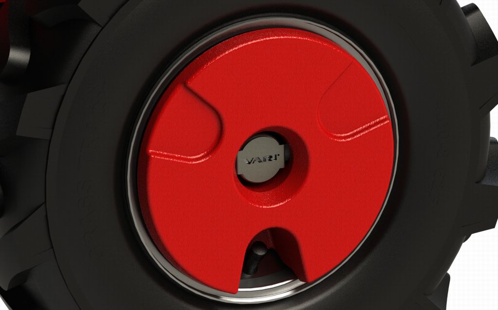 Závažie kolies pre VARI Raptor 2x11,5 kg – Obrázok 2