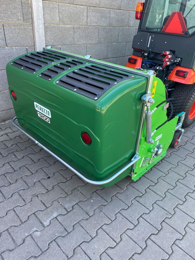 Mulčovač so zberom Koala 1200 – Obrázok 2