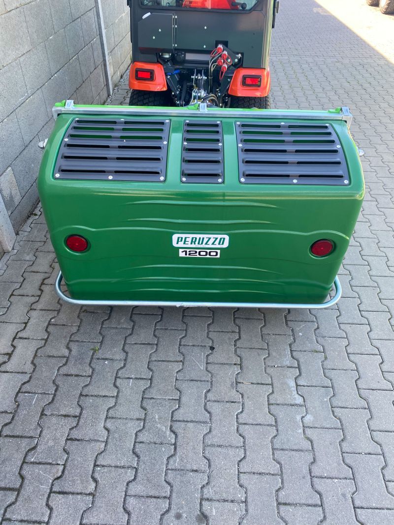 Mulčovač so zberom Koala 1200 – Obrázok 3