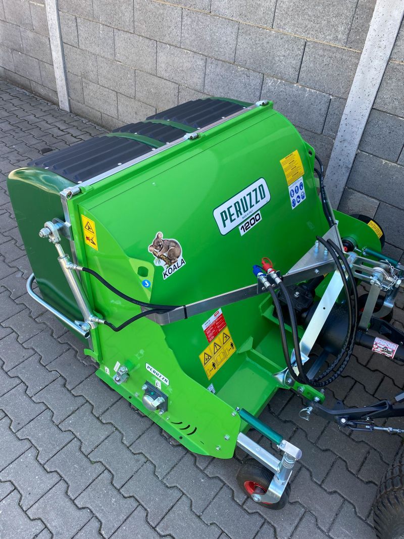 Mulčovač so zberom Koala 1200 – Obrázok 4