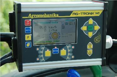 Rosič ťahaný AGP2000 ENU130 AG Tronik – Obrázok 3