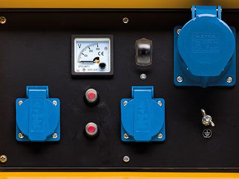 1-fázová elektrocentrála B&S Promax 9000 EA – Obrázok 3