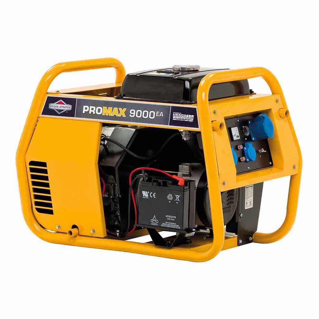 1-fázová elektrocentrála B&S Promax 9000 EA – Obrázok 4
