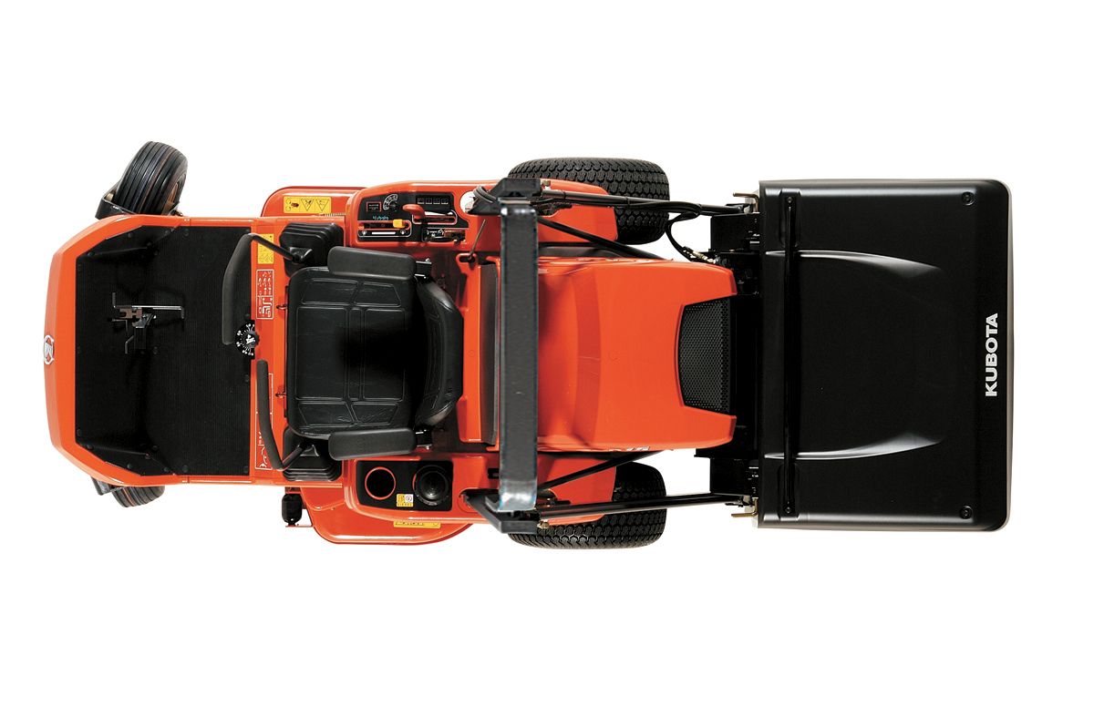 Traktorová diesel kosačka Kubota GZD15HD – Obrázok 4
