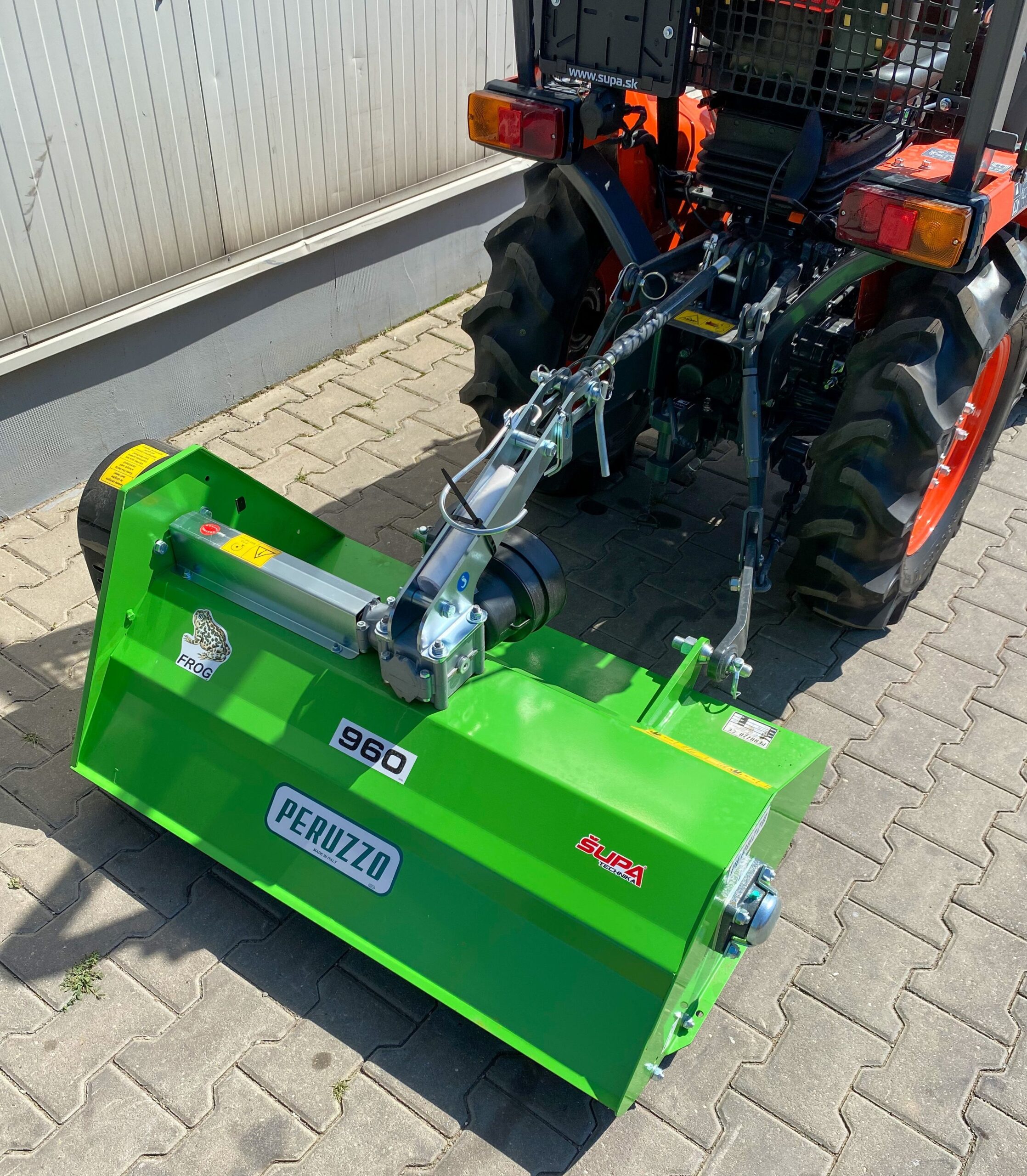 Mulčovač Frog 1120 – Obrázok 4