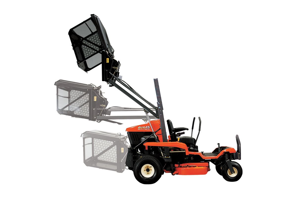 Traktorová diesel kosačka Kubota GZD21HD – Obrázok 2
