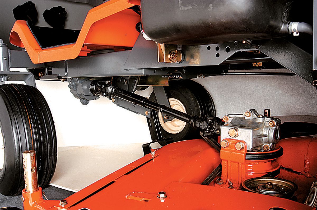 Traktorová diesel kosačka Kubota GZD21HD – Obrázok 6
