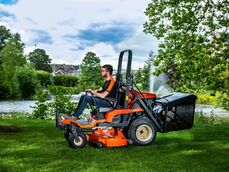 Traktorová diesel kosačka Kubota GZD21HD – Obrázok 8
