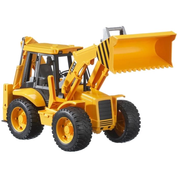 Stavebný stroj JCB 4 CX – Obrázok 2