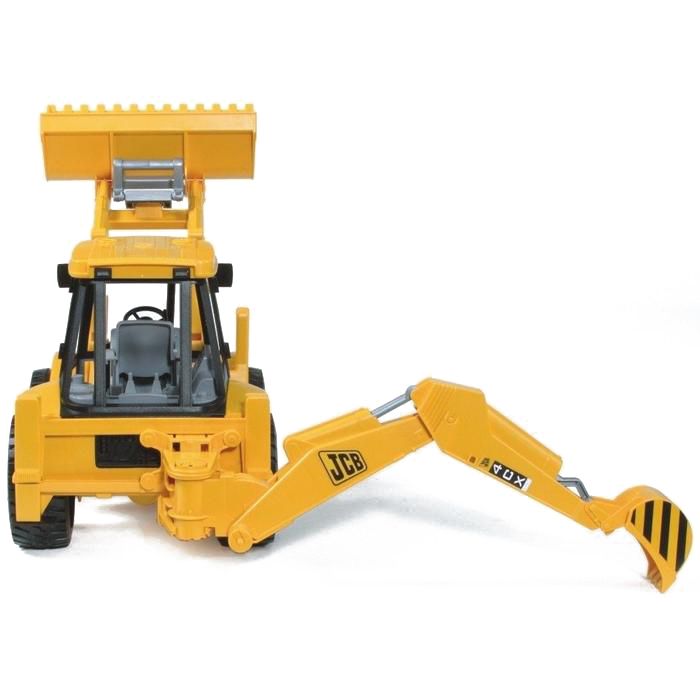 Stavebný stroj JCB 4 CX – Obrázok 3