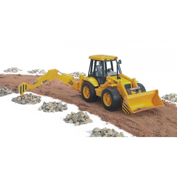 Stavebný stroj JCB 4 CX – Obrázok 4
