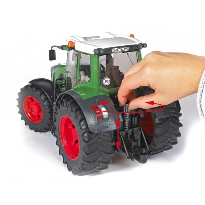 Traktor Fendt 936 Vario – Obrázok 3