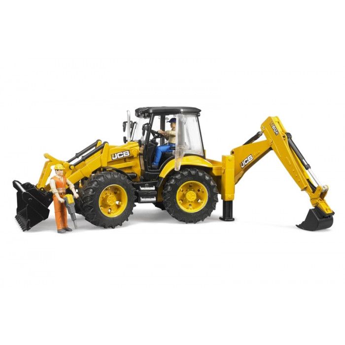 Stavebný stroj JCB 5CX eco – Obrázok 3