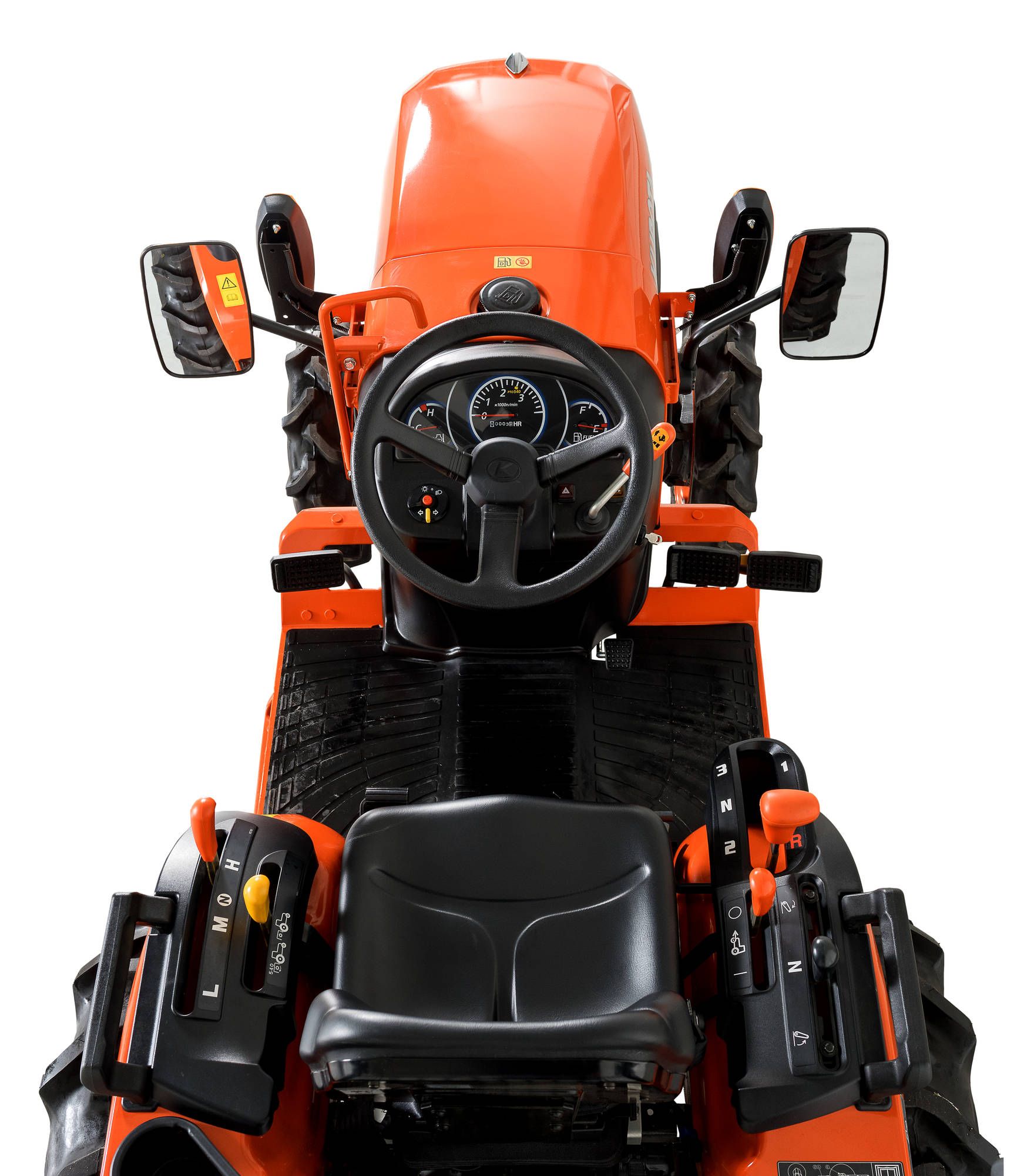 Traktor Kubota B1241 – Obrázok 2