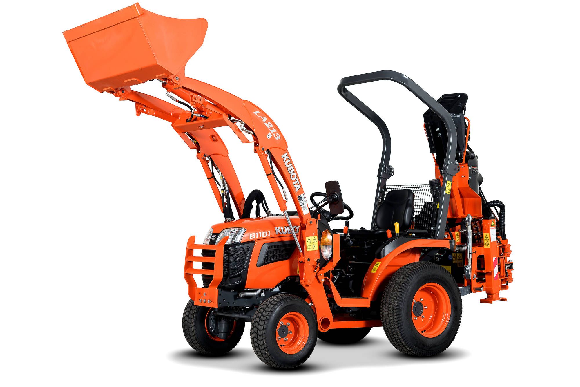 Traktor Kubota B1241 – Obrázok 3