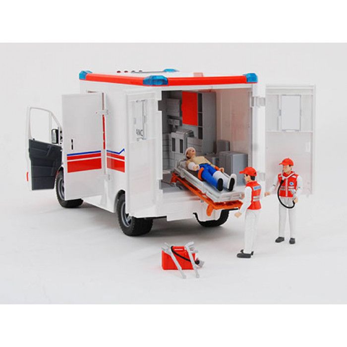 Záchranka MB Sprinter – Obrázok 2