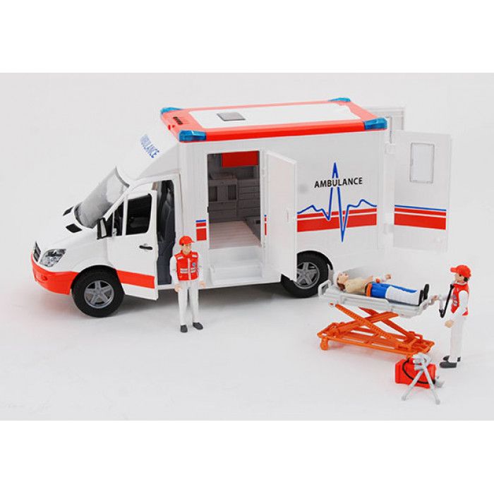 Záchranka MB Sprinter – Obrázok 3