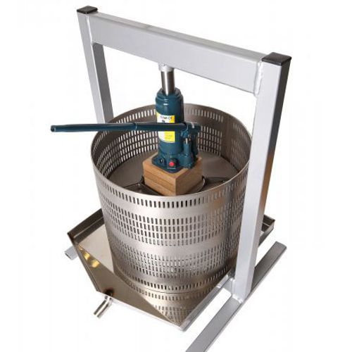 Lis na ovocie VARES Hydraulic 50 l / 5 t – Obrázok 3