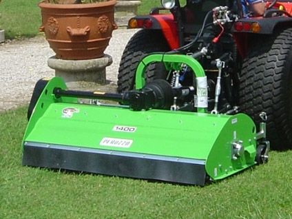 Mulčovač FOX S 1600 – Obrázok 2