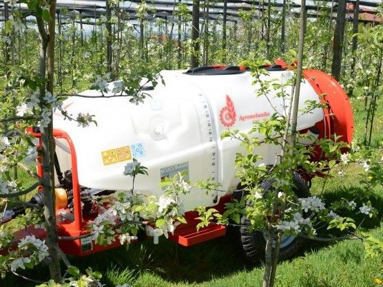 Rosič ťahaný AGP1000 ENU130 AG Tronik – Obrázok 2